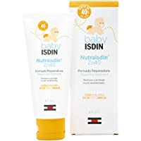 Los mejores  - ISDIN Nutraisdin Pomada Reparadora ZN40- Restaura y Protege la Piel Sensibilizada de la Zona del Pañal